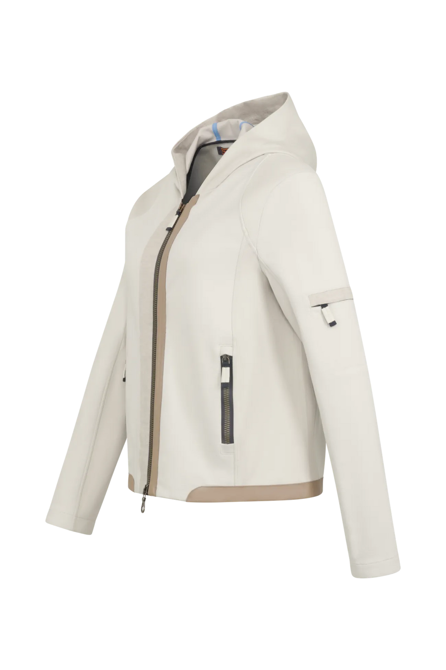 Veste à capuche en coton - ToryMulti