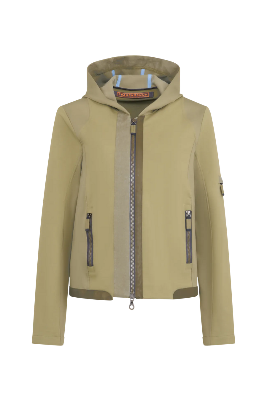 Veste à capuche en coton - ToryMulti