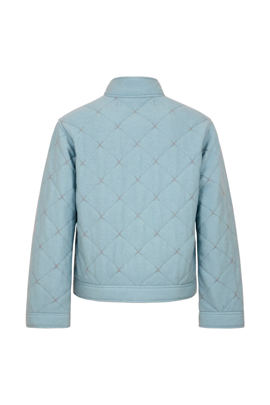 Jacke aus Quilt und Loden - Helene-CWQ