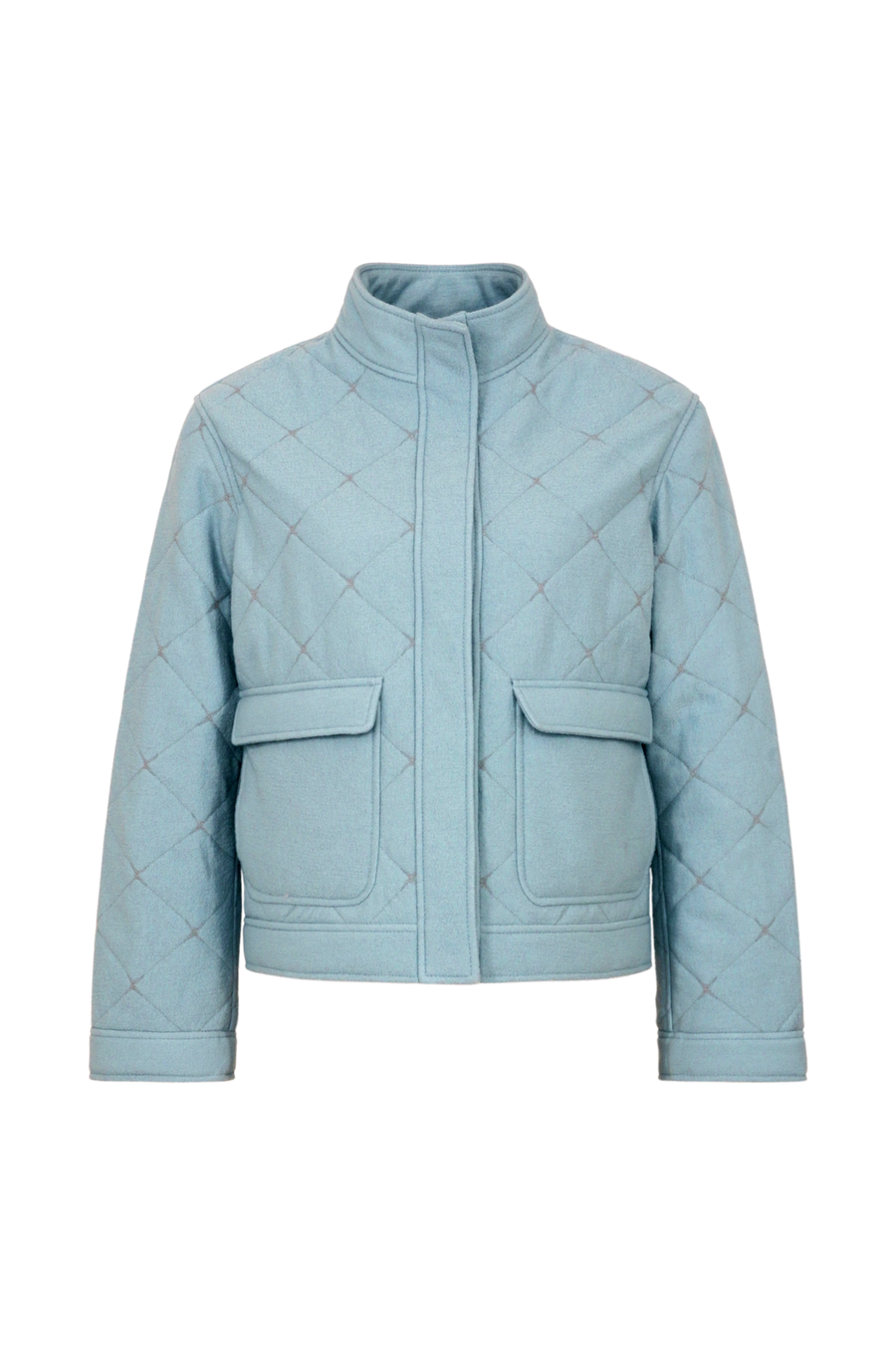 Jacke aus Quilt und Loden - Helene-CWQ