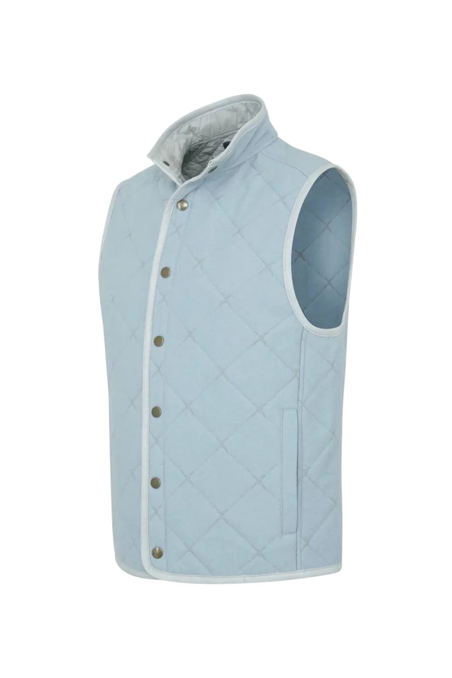 Quilted Vest - Henri