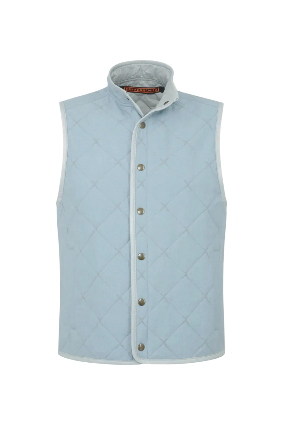 Quilted Vest - Henri