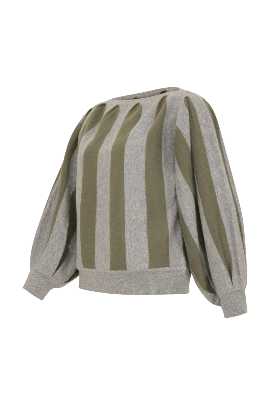 Pullover mit Ballonärmeln