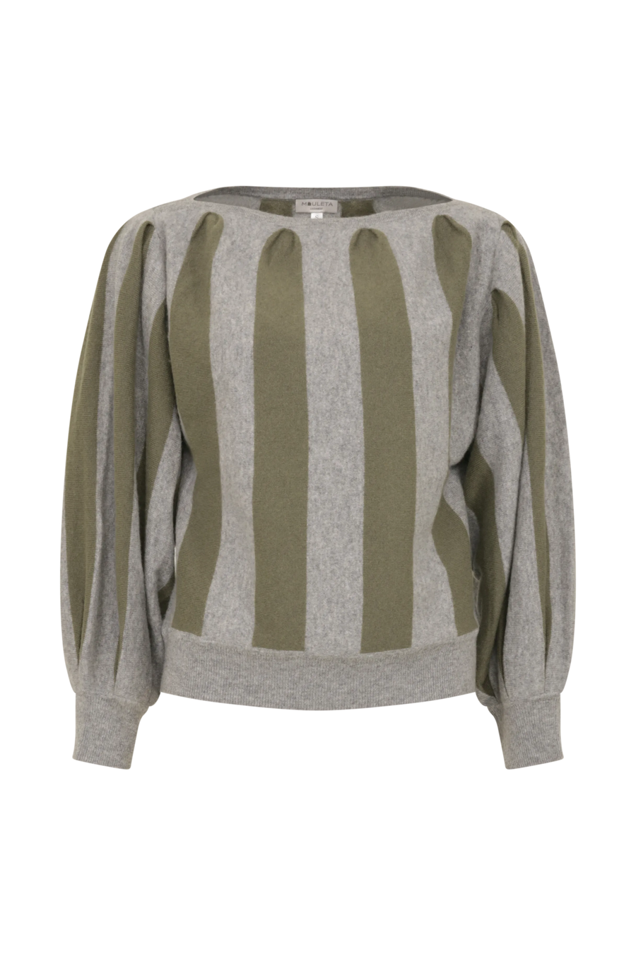 Pullover mit Ballonärmeln
