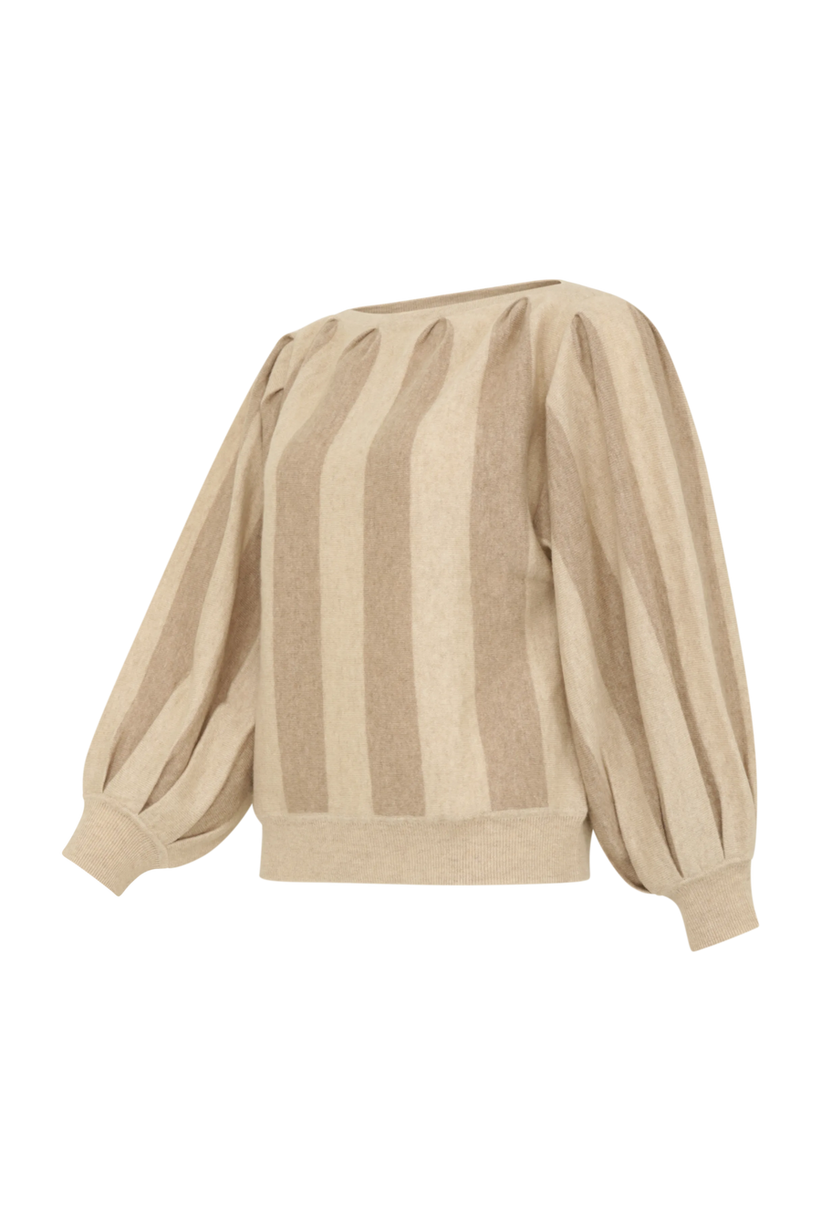 Pullover mit Ballonärmeln