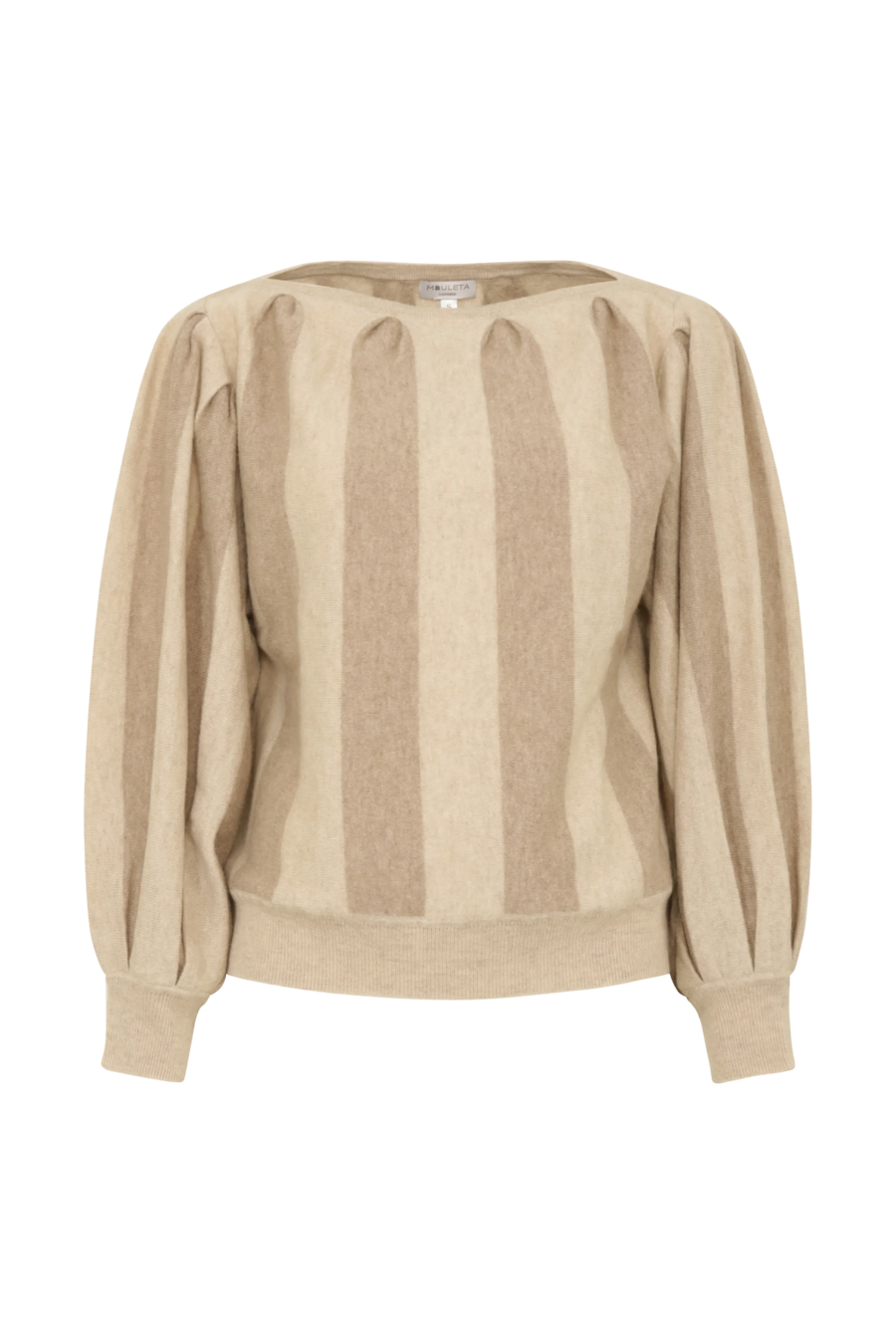 Pullover mit Ballonärmeln