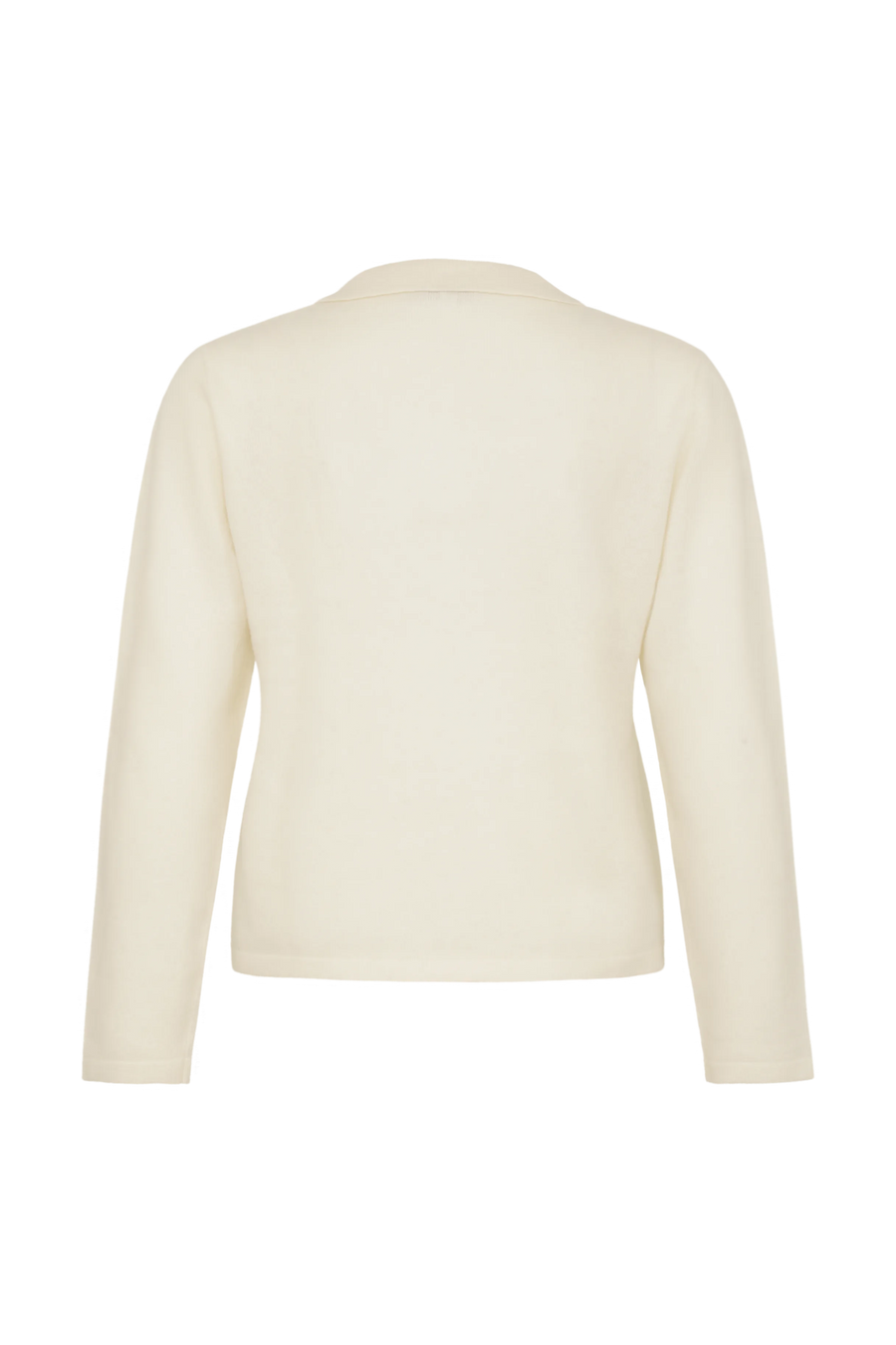 Knitted Cardigan with Button Placket