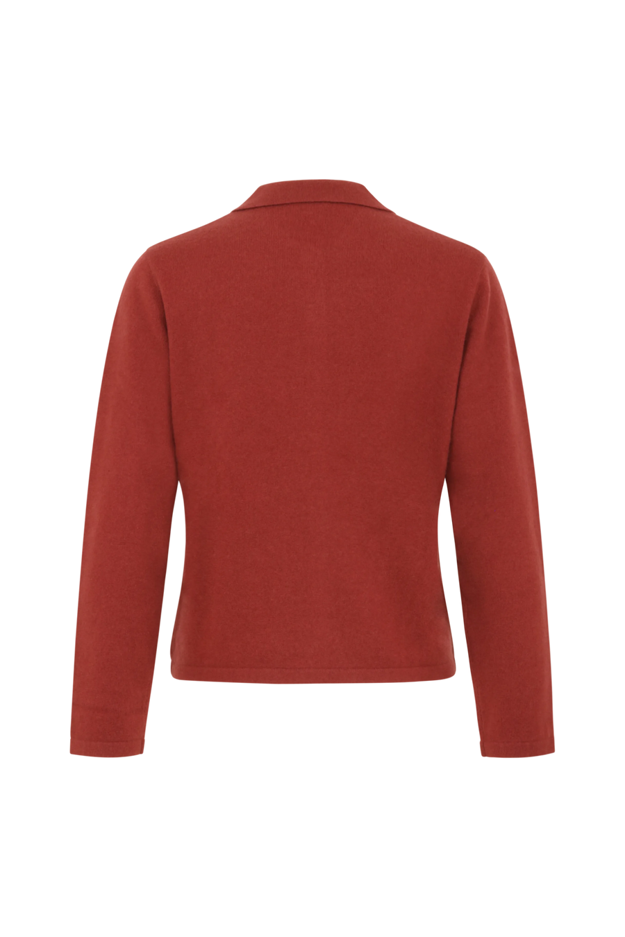 Knitted Cardigan with Button Placket