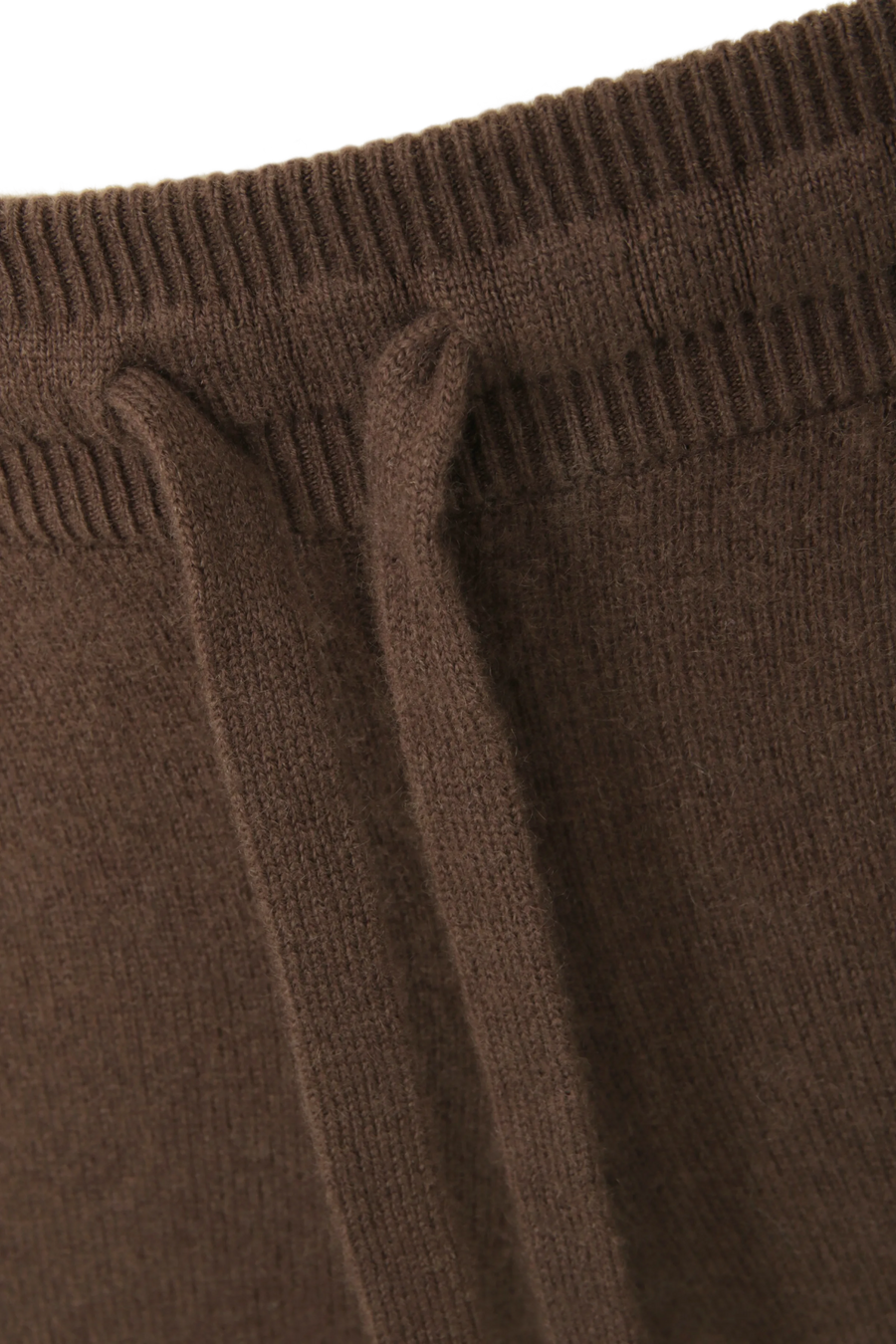100% Cashmere Knit Trousers