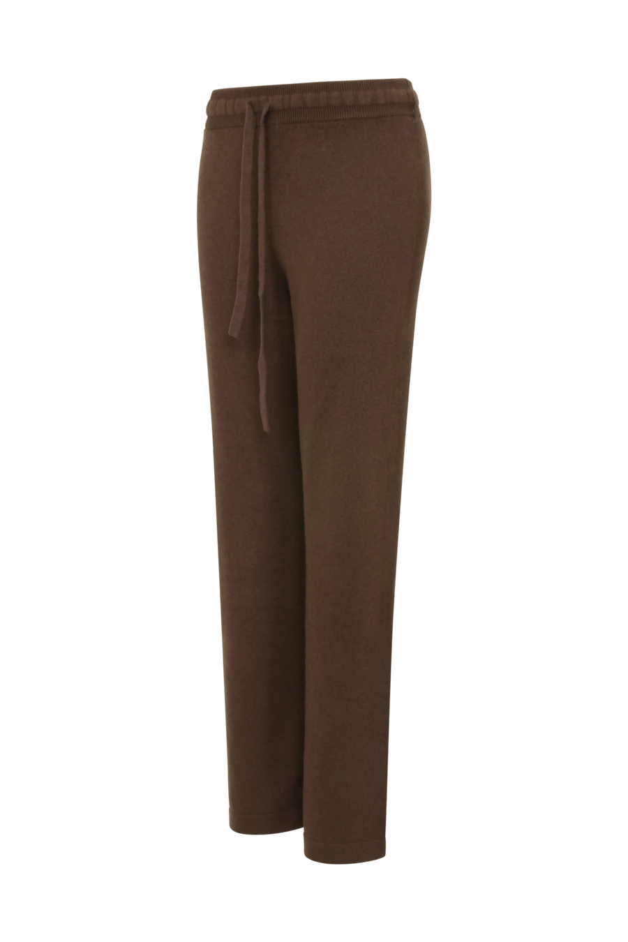 100% Cashmere Knit Trousers