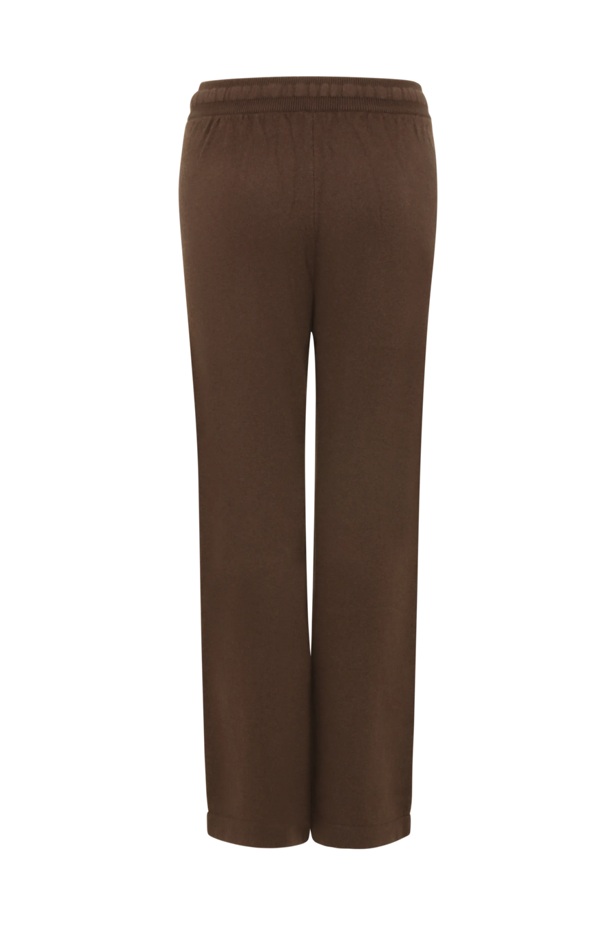 100% Cashmere Knit Trousers