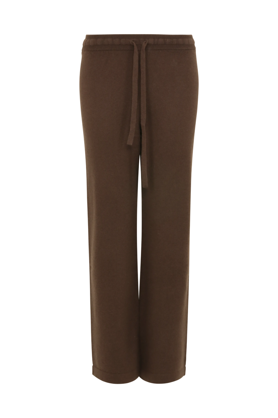 100% Cashmere Knit Trousers