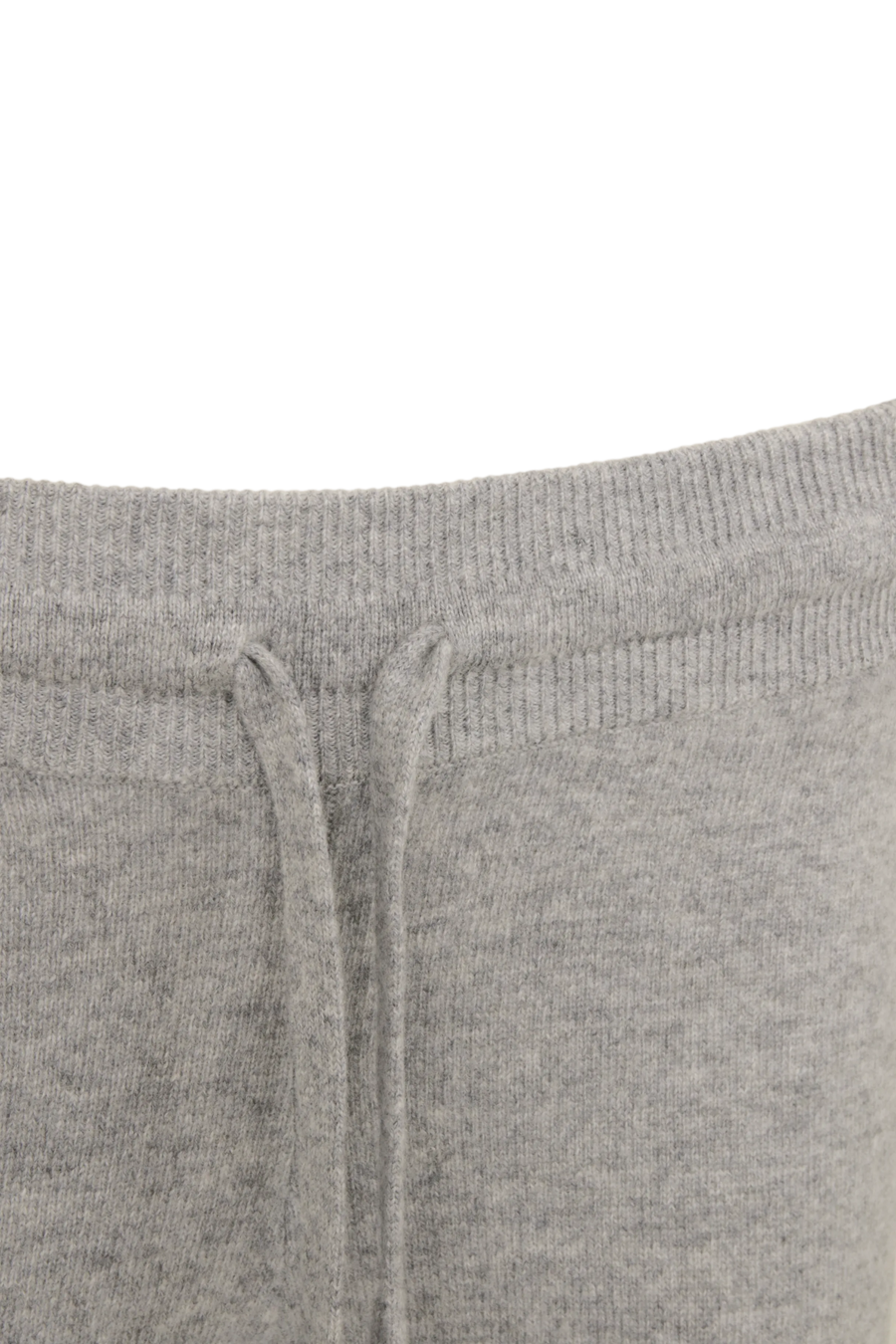 100% Cashmere Knit Trousers