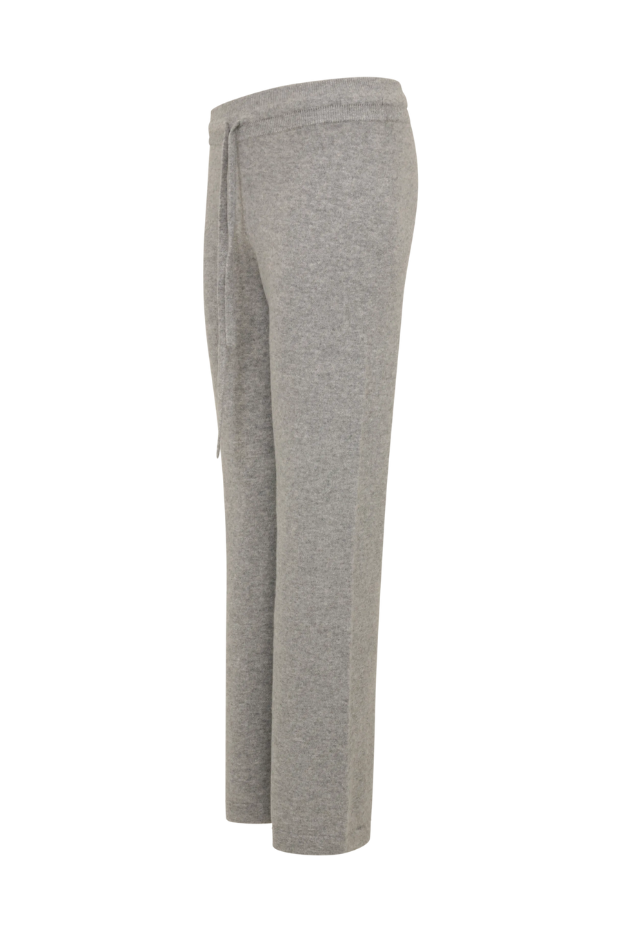 100% Cashmere Knit Trousers