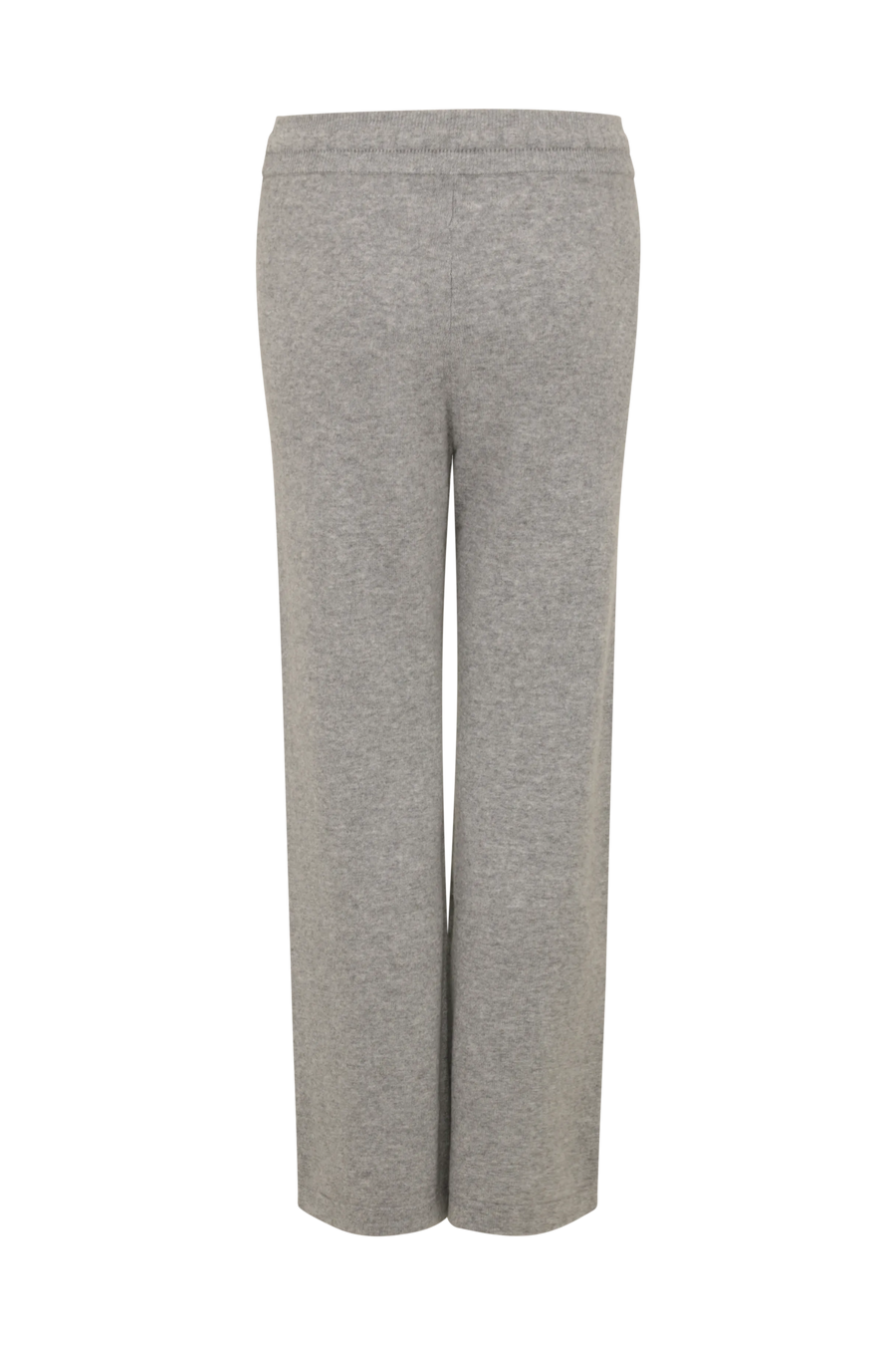 100% Cashmere Knit Trousers