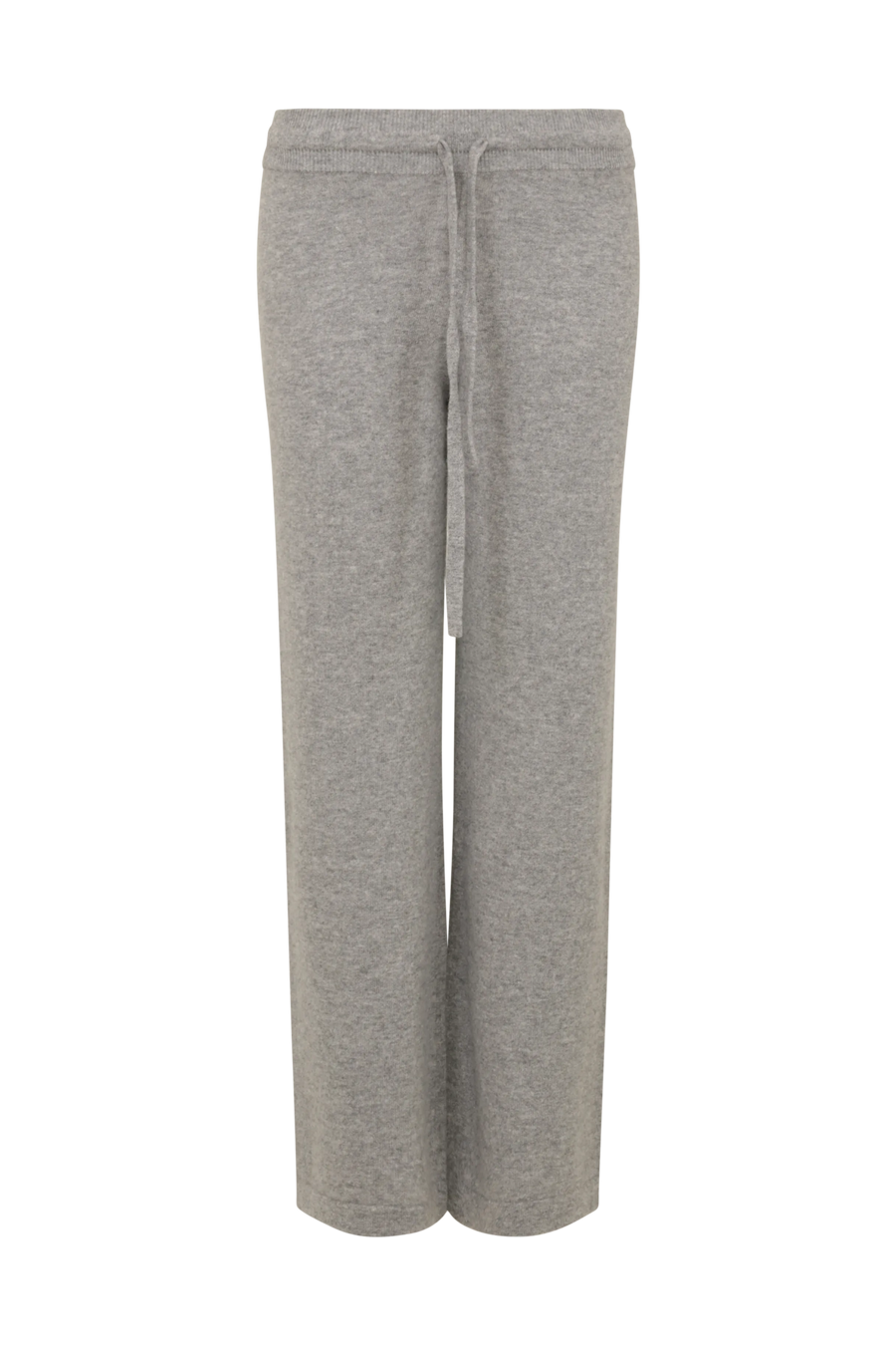 100% Cashmere Knit Trousers