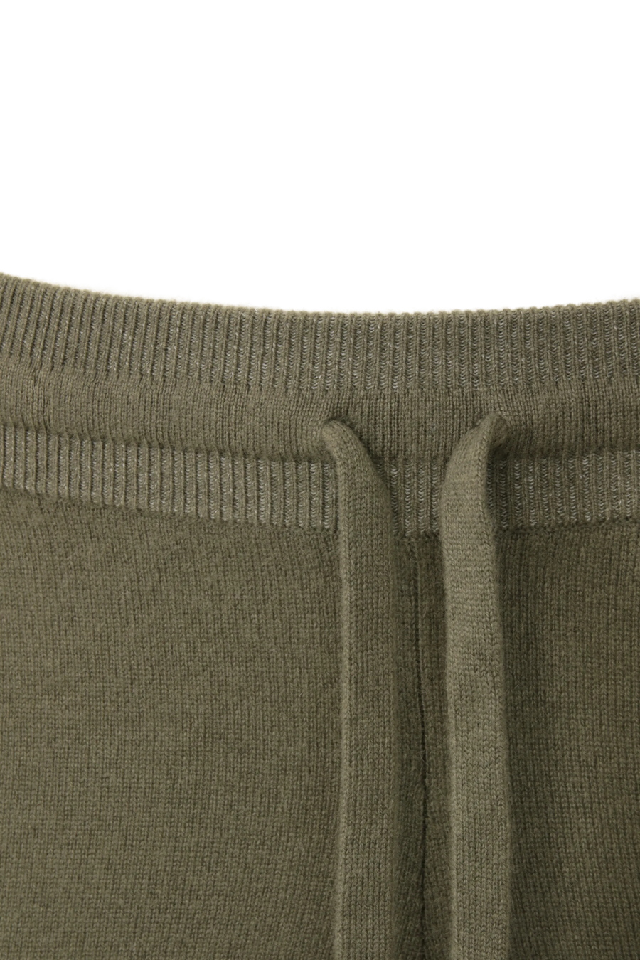 100% Cashmere Knit Trousers
