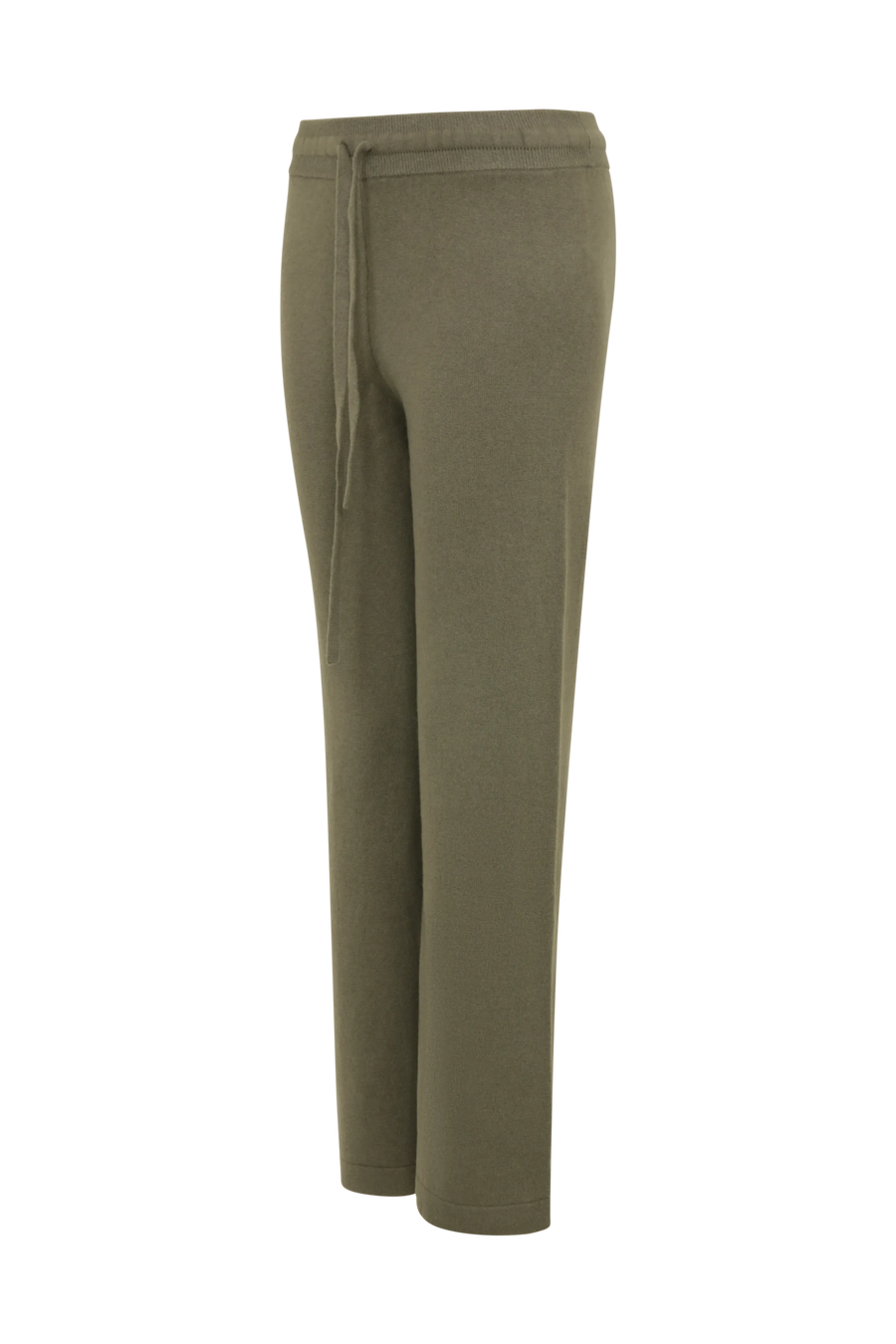 100% Cashmere Knit Trousers
