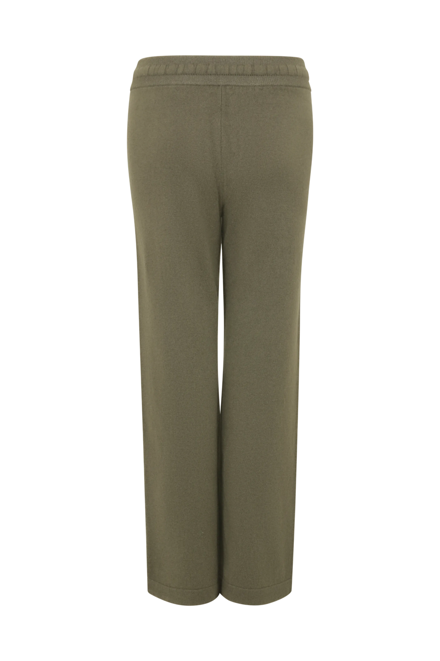 100% Cashmere Knit Trousers