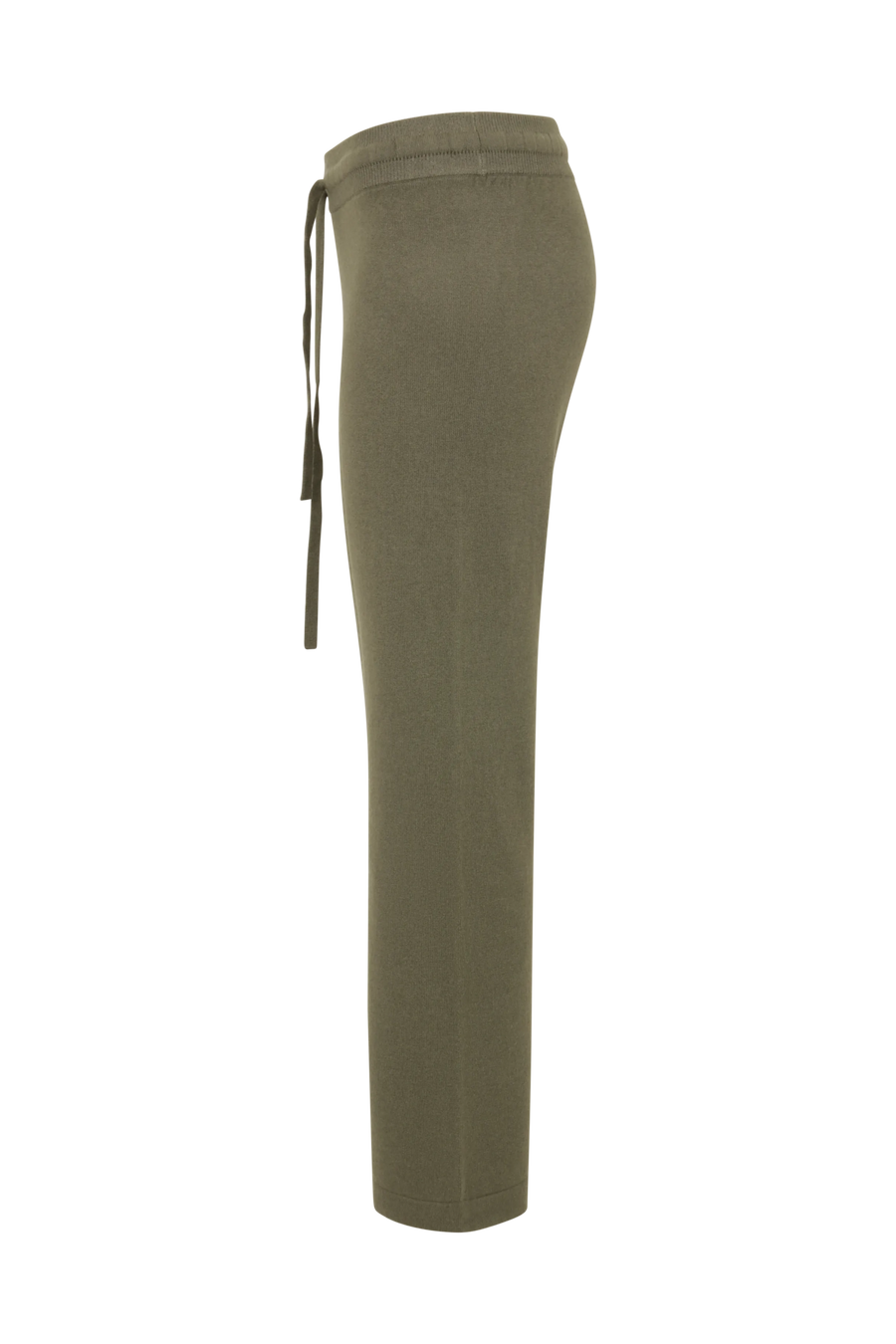 100% Cashmere Knit Trousers