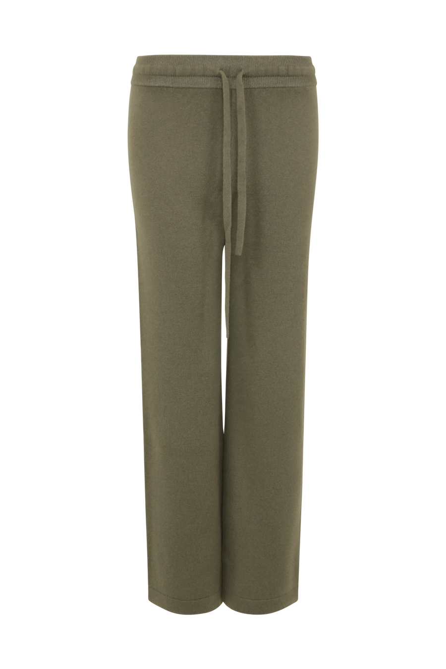 100% Cashmere Knit Trousers