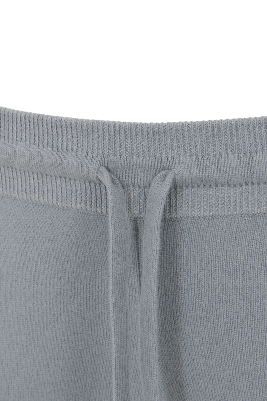 100% Cashmere Knit Trousers