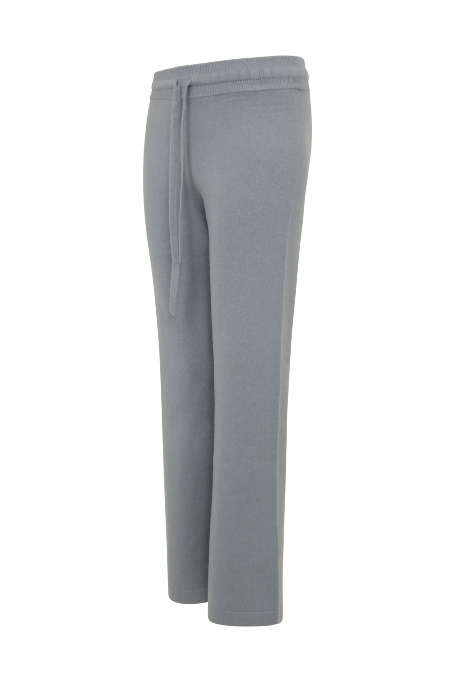 100% Cashmere Knit Trousers