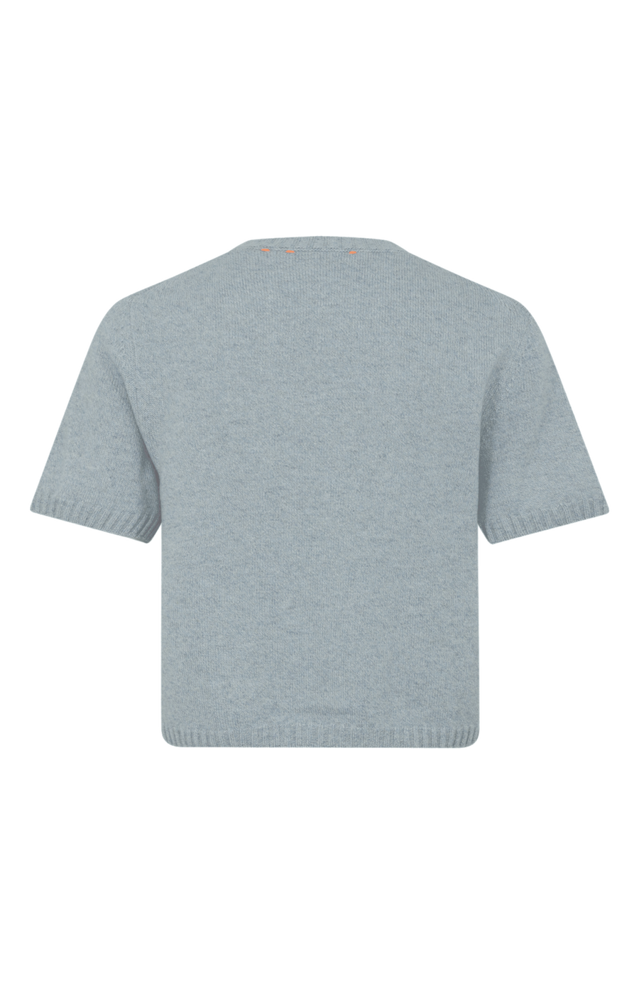 Short-Sleeve Crew Neck Jumper - Madeleine-WS