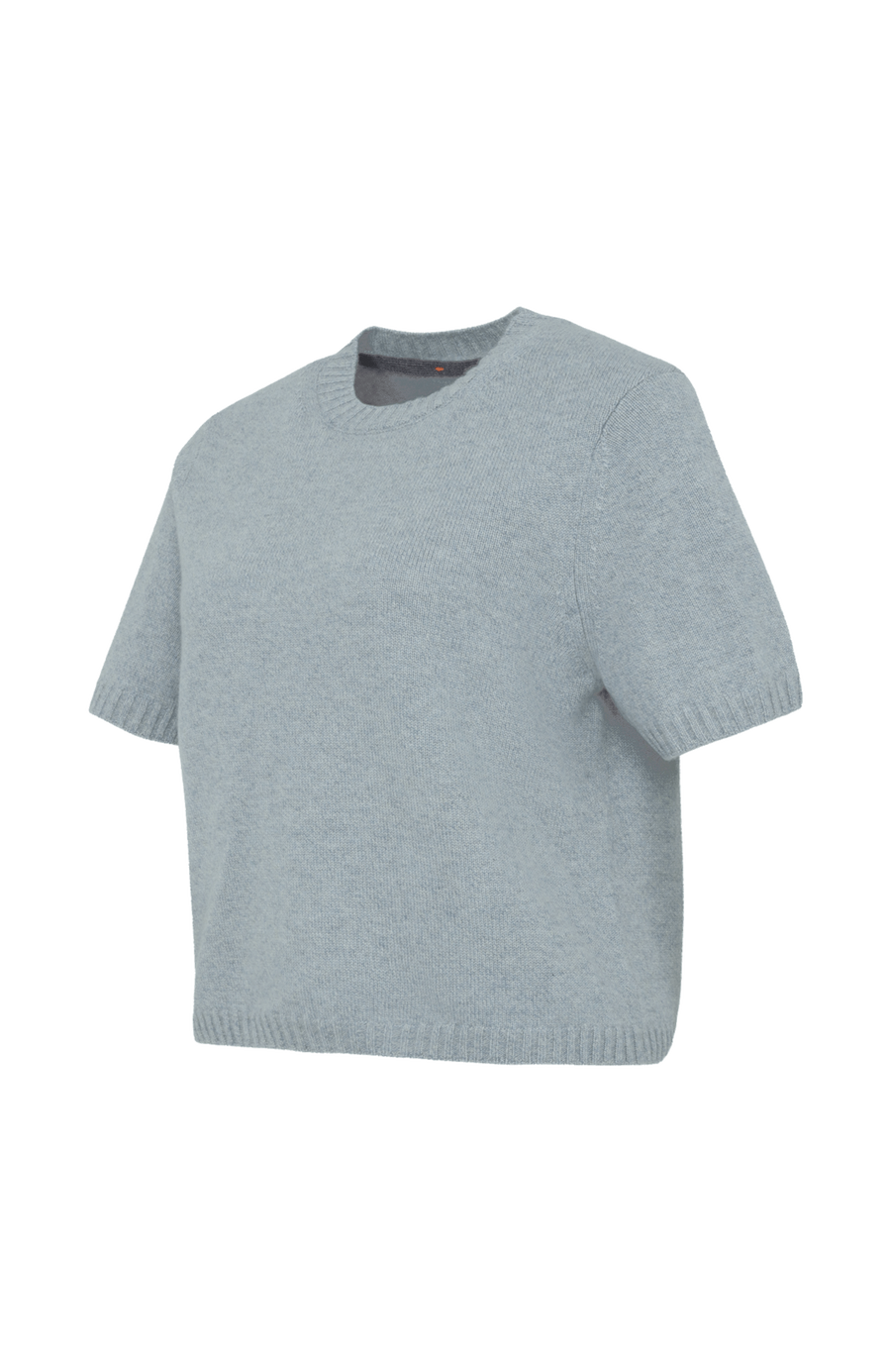 Short-Sleeve Crew Neck Jumper - Madeleine-WS