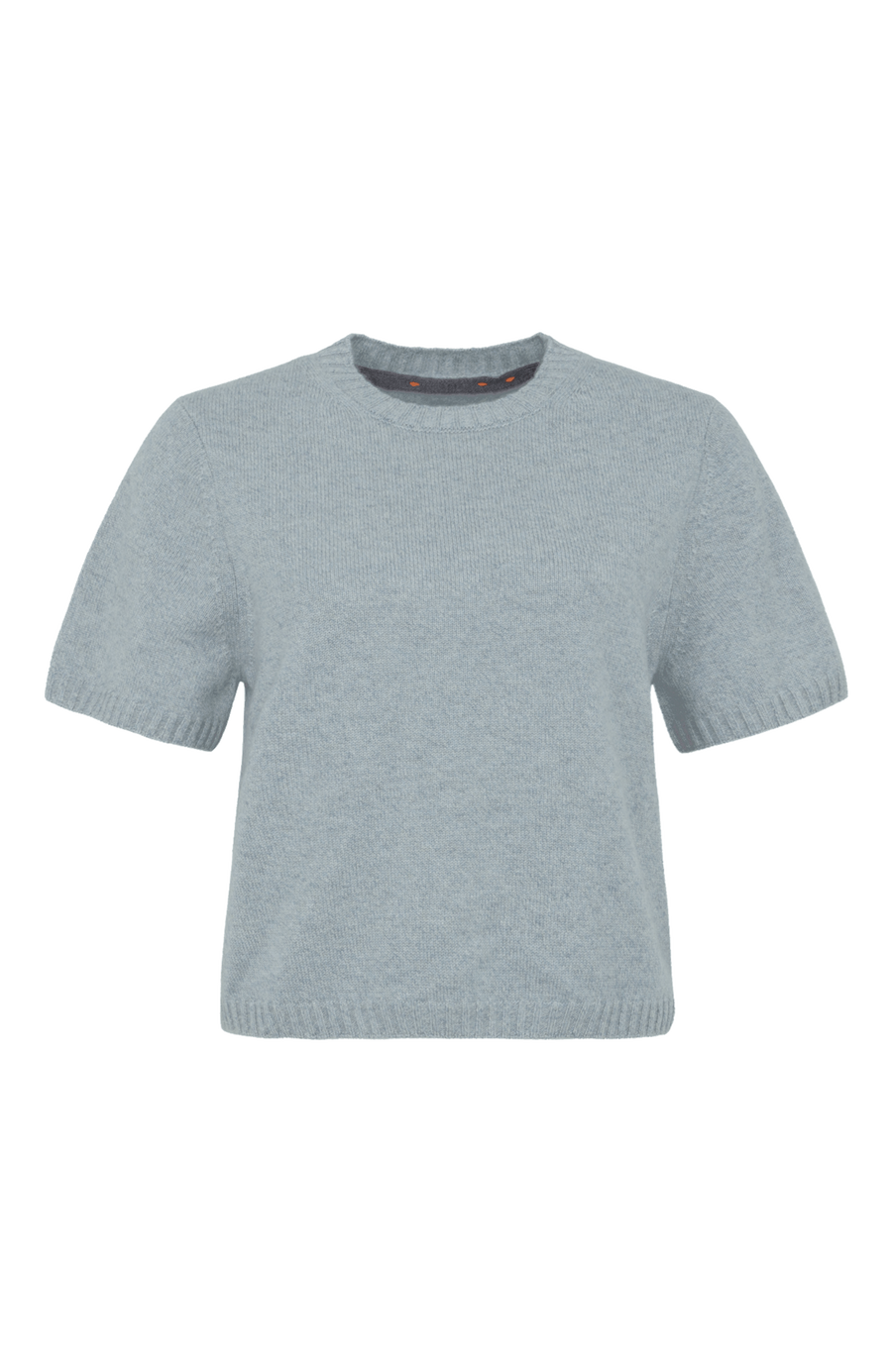 Short-Sleeve Crew Neck Jumper - Madeleine-WS