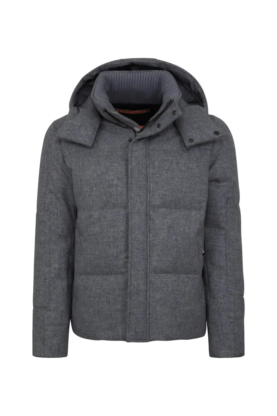 Winterjacke aus Loden- Teddy-L