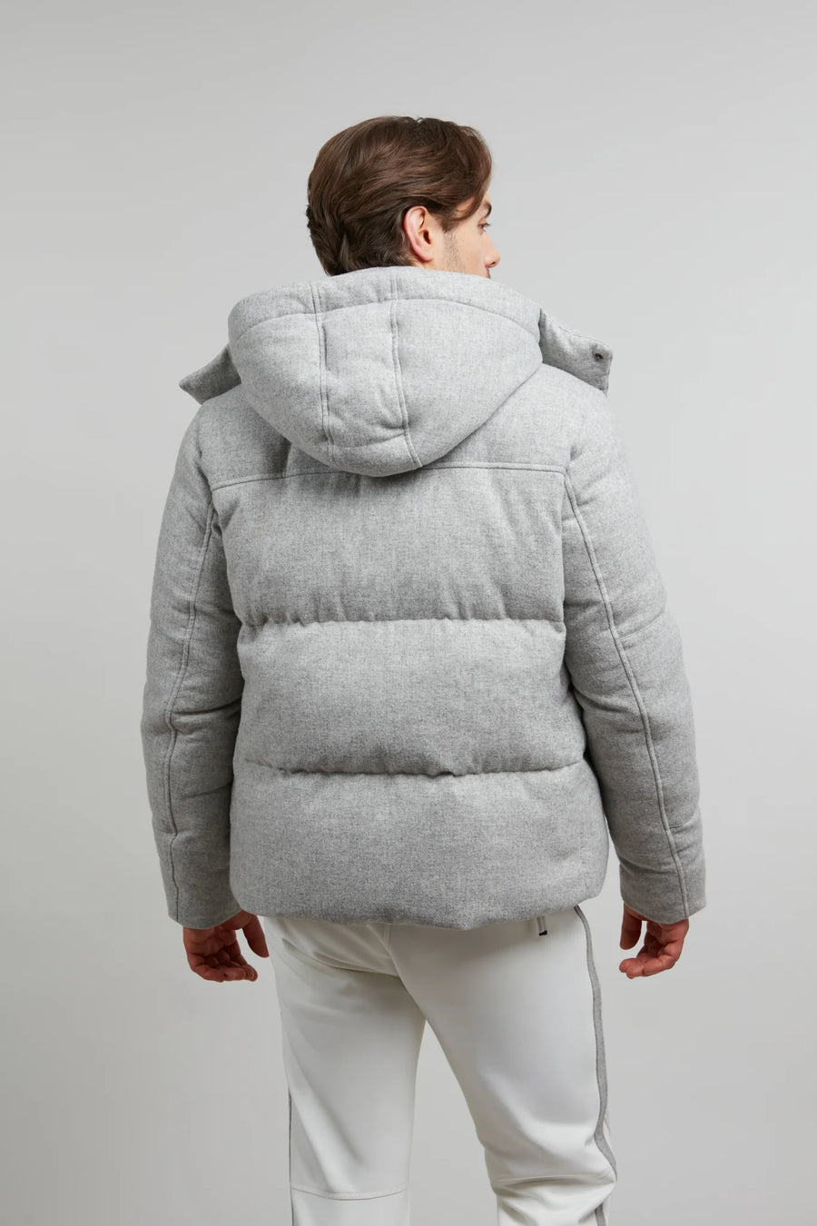 Winterjacke aus Loden- Teddy-L