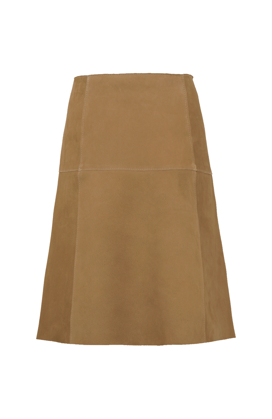 FRAUENSCHUH Lederrock - Milly in Caramel, Ansicht 6