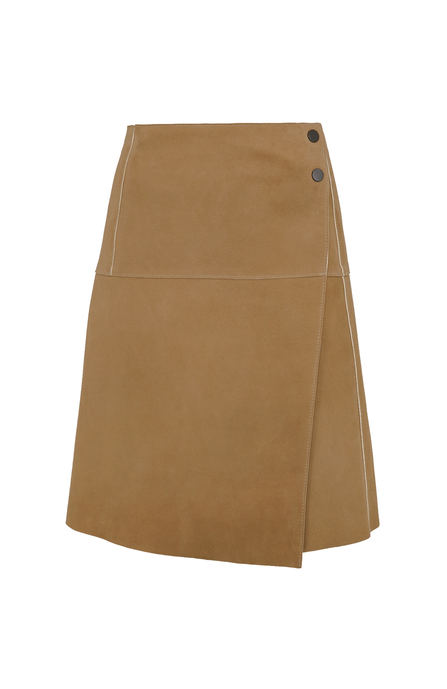 FRAUENSCHUH Lederrock - Milly in Caramel, Ansicht 4