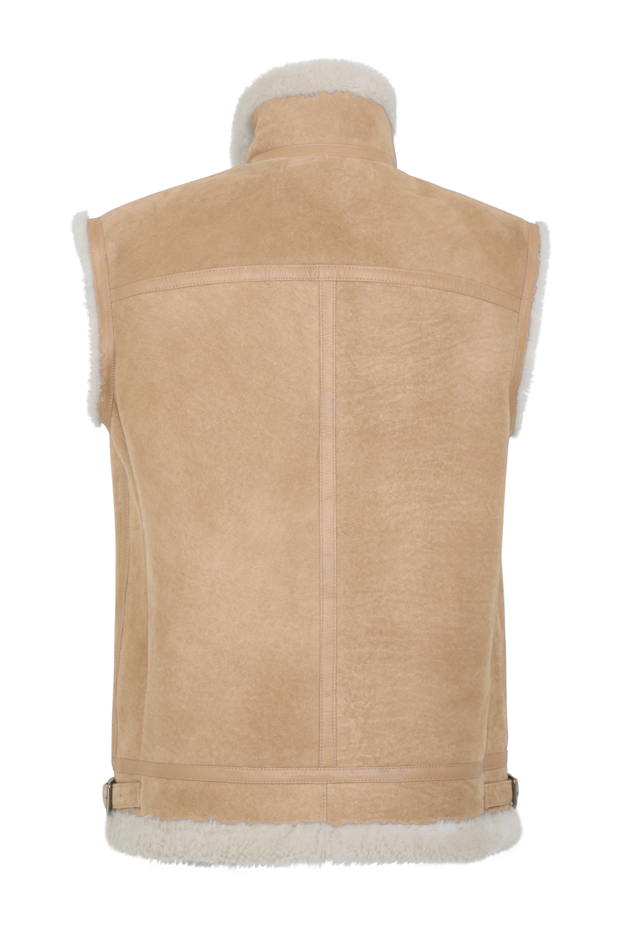 Gilet en peau lainée - Elias-MV
