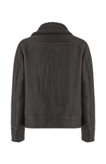 Lambskin biker jacket - Liam-VLC