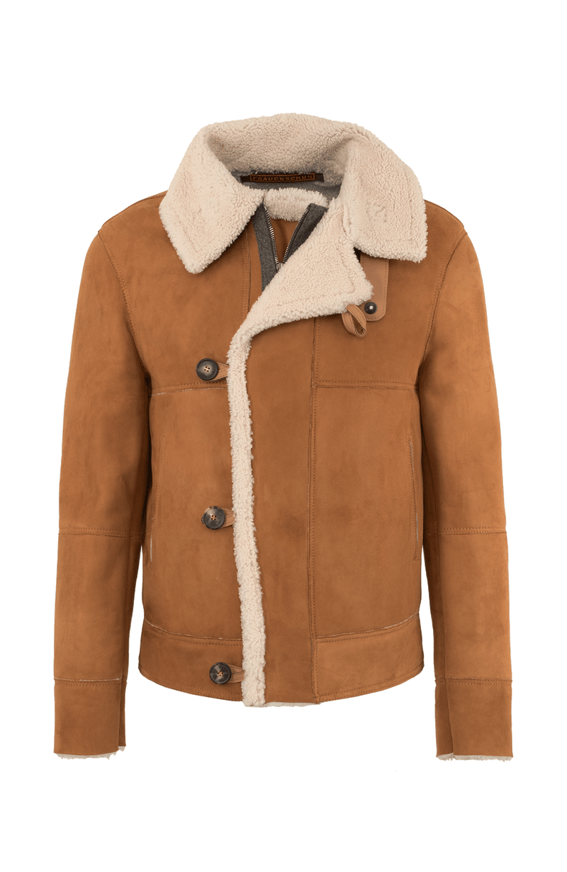 Lambskin biker jacket - Liam-VLC