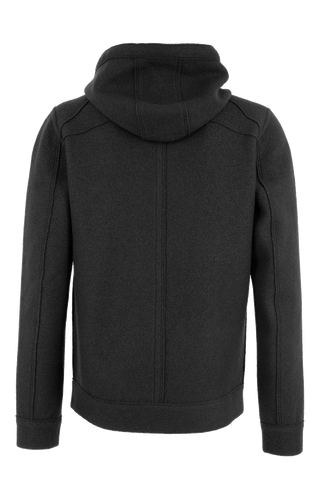 Hooded wool jacket - Jeremy-CW