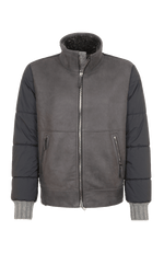Lambskin jacket - AlvinMulti-LL