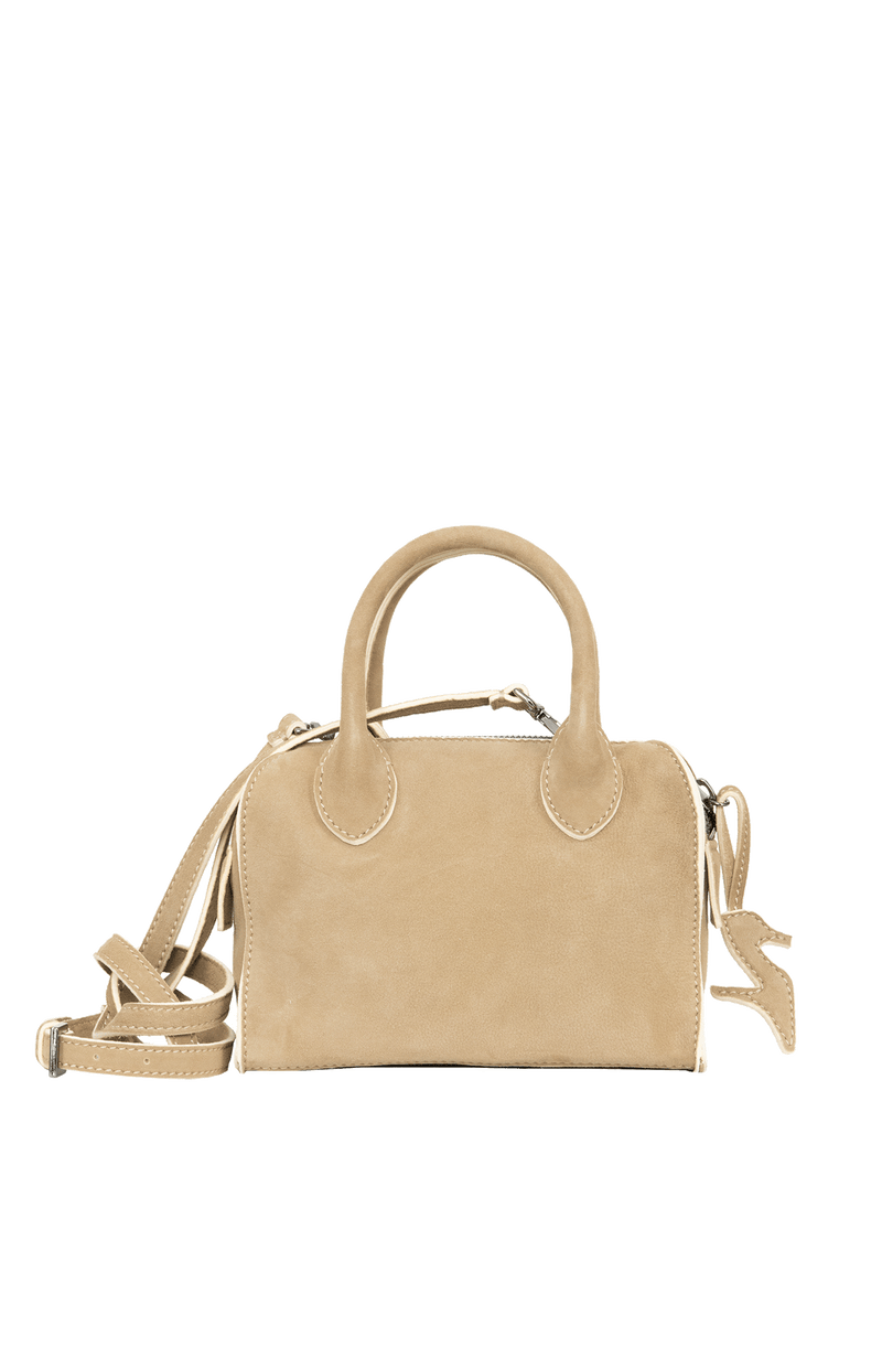 Small leather handbag - HamptonS-SAG