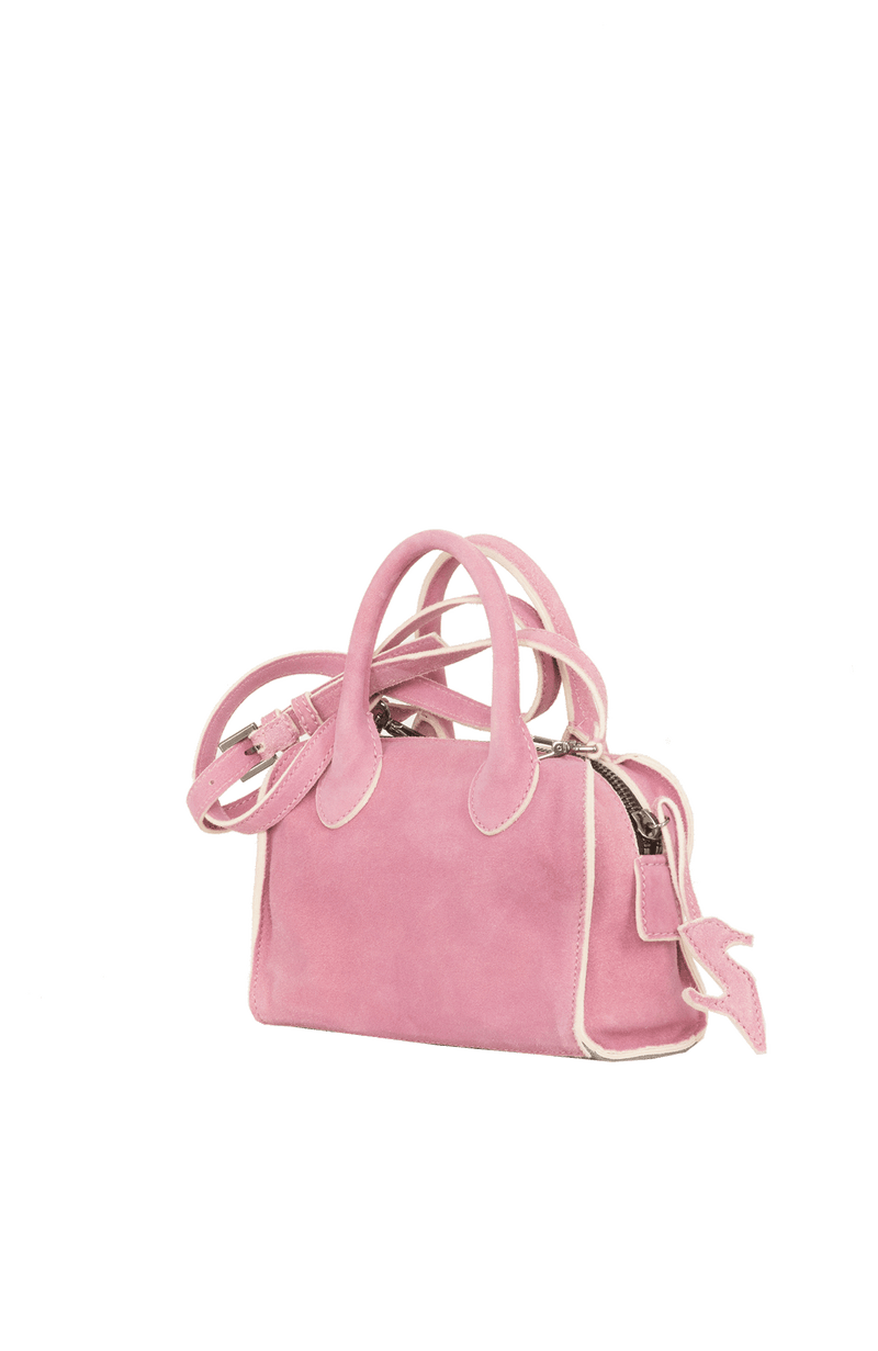 Kleine Handtasche aus Leder - HamptonS-SAG