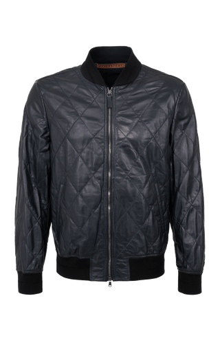 Leather blouson - Jarret-GNN