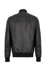 Leather blouson - Malik-VN