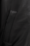 Leather blouson - Malik-VN