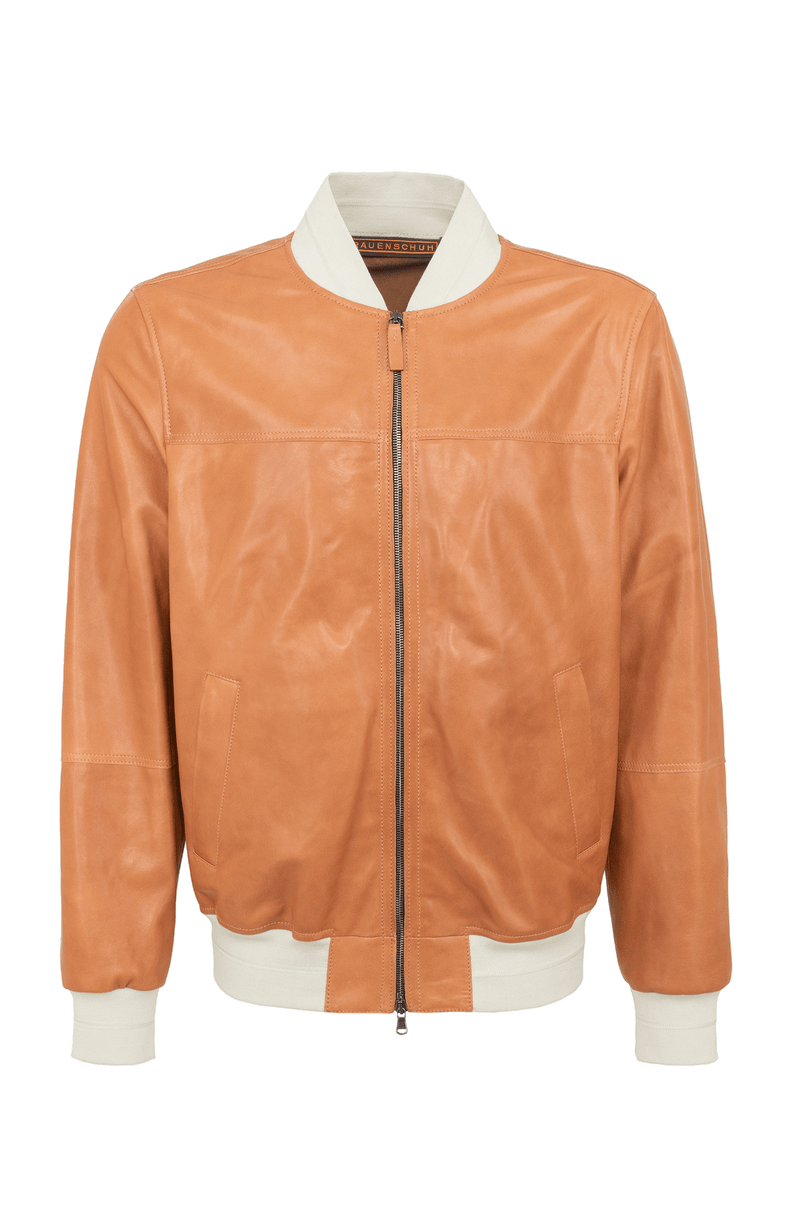 Leather blouson - Malik-VN