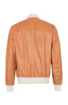 Leather blouson - Malik-VN