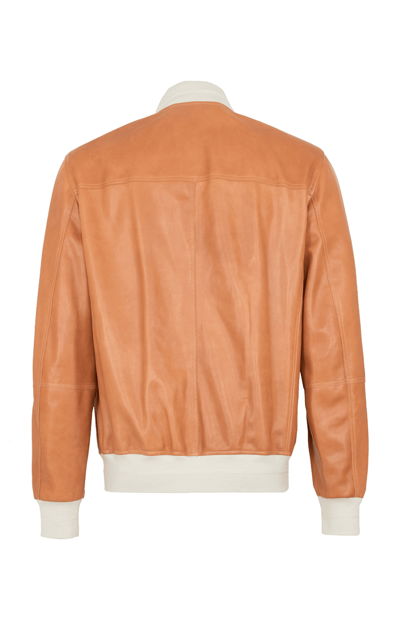 Leather blouson - Malik-VN