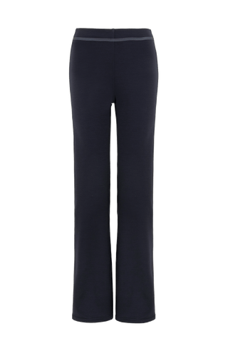 Yogi sports trousers with slightly flared legs 
