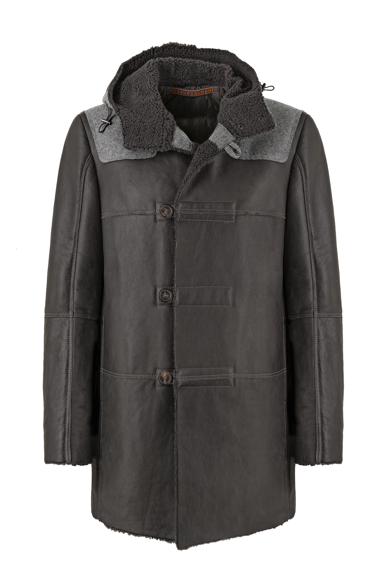 Men's lambskin coat shop